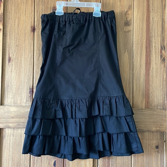 Black summer dress - Picture 2 of 4